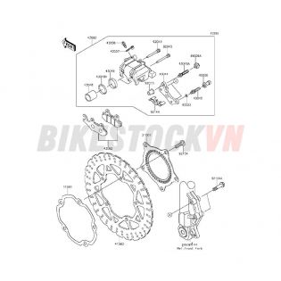 CHASSIS FRONT BRAKE