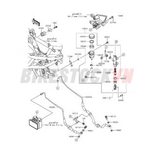 CHASSIS REAR MASTER CYLINDER