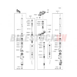 CHASSIS FRONT FORK