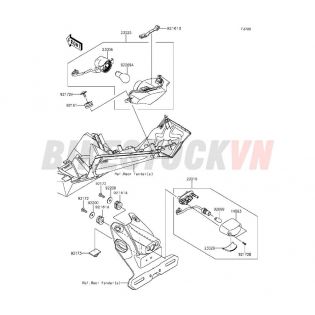 CHASSIS TAILLIGHT(S)