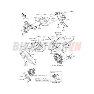 CHASSIS COWLING LOWERS