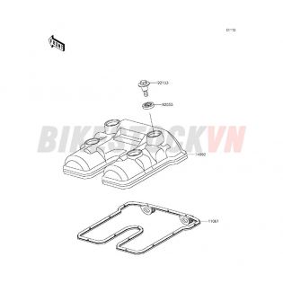 ENGINE CYLINDER HEAD COVER