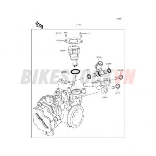 ENGINE THROTTLE