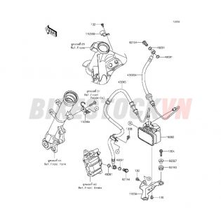 CHASSIS BRAKE PIPING