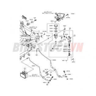 CHASSIS REAR MASTER CYLINDER