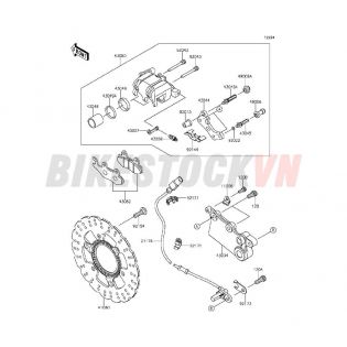 CHASSIS REAR BRAKE