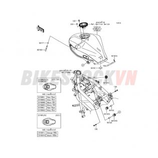 CHASSIS FUEL TANK