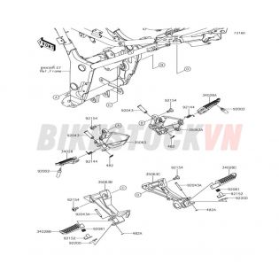 CHASSIS FOOTRESTS