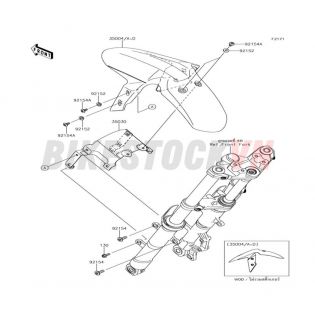 CHASSIS FRONT FENDER(S)