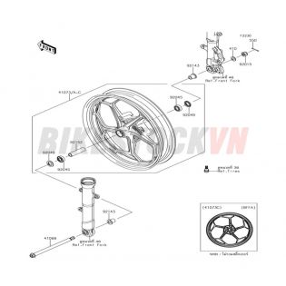 CHASSIS FRONT HUB