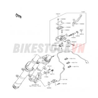 CHASSIS FRONT MASTER CYLINDER