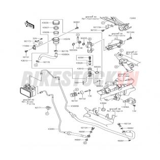 CHASSIS REAR MASTER CYLINDER