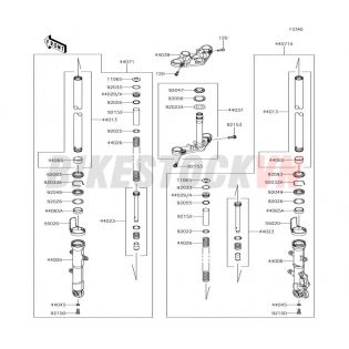 CHASSIS FRONT FORK