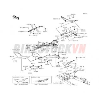 CHASSIS SIDE COVERS CHAIN COVER