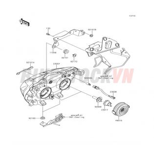 CHASSIS HEADLIGHT(S)