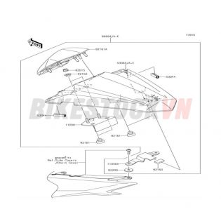 CHASSIS ACCESSORY(SINGLE SEAT COVER)