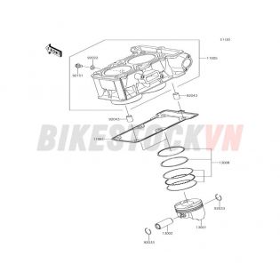 ENGINE CYLINDER PISTON(S)