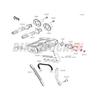 ENGINE CAMSHAFT(S) TENSIONER