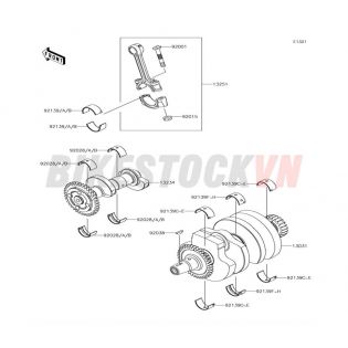 ENGINE CRANKSHAFT