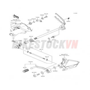 ENGINE GEAR CHANGE MECHANISM