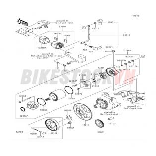 ENGINE STARTER MOTOR