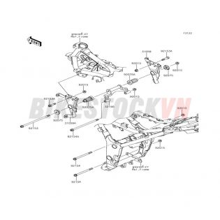 CHASSIS ENGINE MOUNT