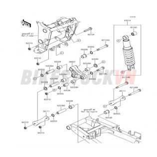 CHASSIS SUSPENSION SHOCK ABSORBER