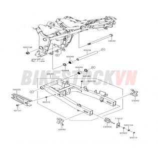 CHASSIS SWINGARM