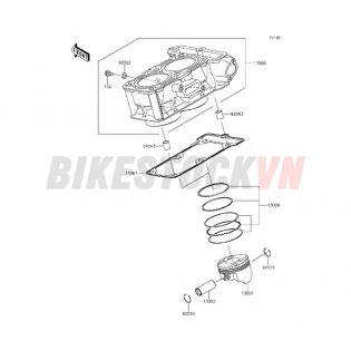 ENGINE CYLINDER/PISTON(S)