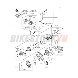 ENGINE STARTER MOTOR