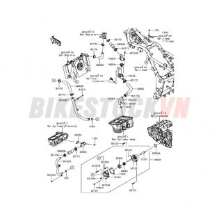 ENGINE WATER PIPE