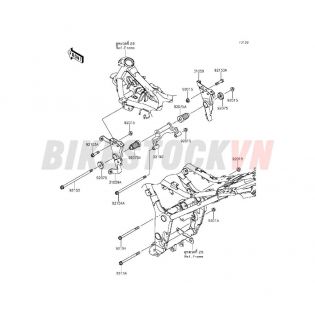 CHASSIS ENGINE MOUNT