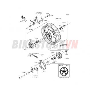 CHASSIS REAR HUB