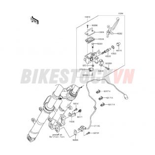 CHASSIS FRONT MASTER CYLINDER