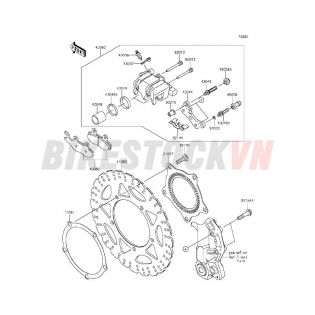 CHASSIS FRONT BRAKE