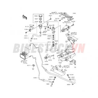 CHASSIS REAR MASTER CYLINDER