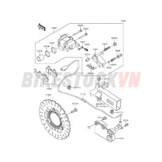 CHASSIS REAR BRAKE