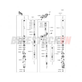 CHASSIS FRONT FORK