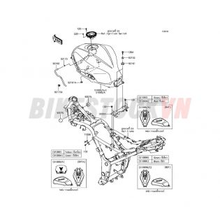 CHASSIS FUEL TANK