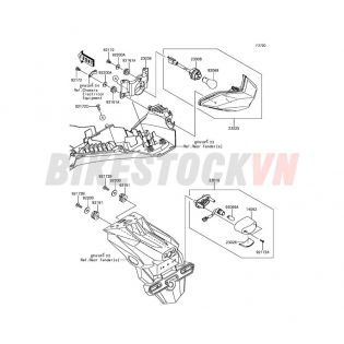 CHASSIS TAILLIGHT(S)