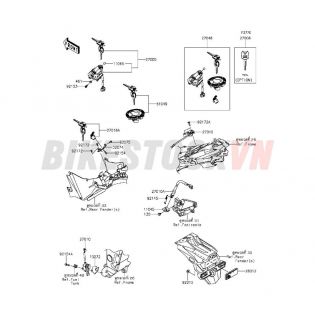 CHASSIS IGNITION SWITCH