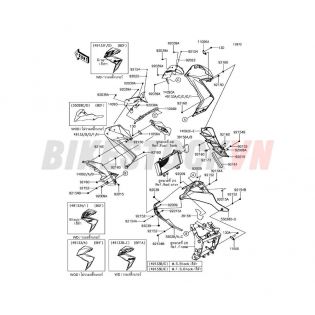 CHASSIS COWLING LOWERS