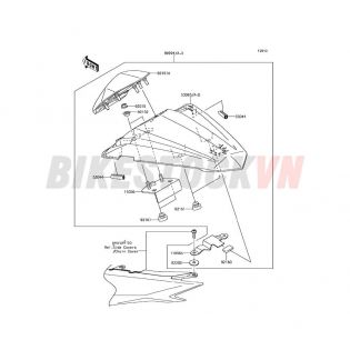 CHASSIS ACCESSORY(SINGLE SEAT COVER)