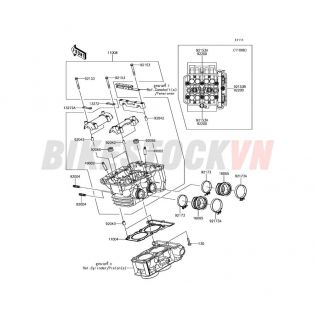 ENGINE CYLINDER HEAD