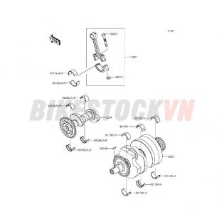 ENGINE CRANKSHAFT