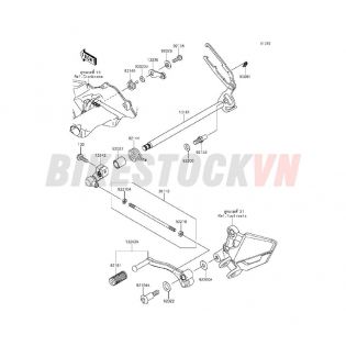 ENGINE GEAR CHANGE MECHANISM