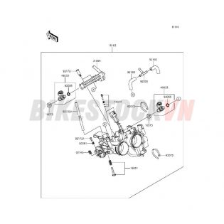 ENGINE THROTTLE