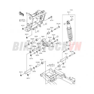 CHASSIS SUSPENSION/SHOCK ABSORBER