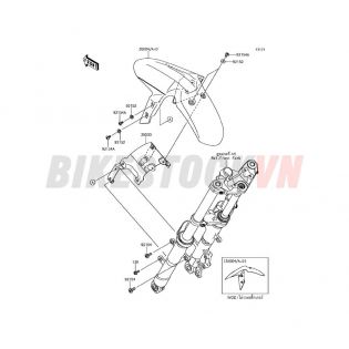 CHASSIS FRONT FENDER(S)