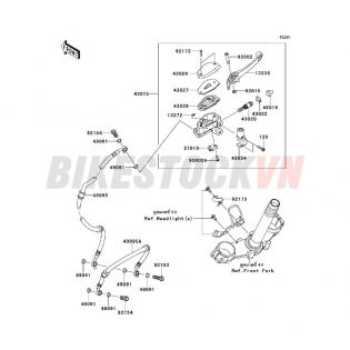 CHASSIS FRONT MASTER CYLINDER